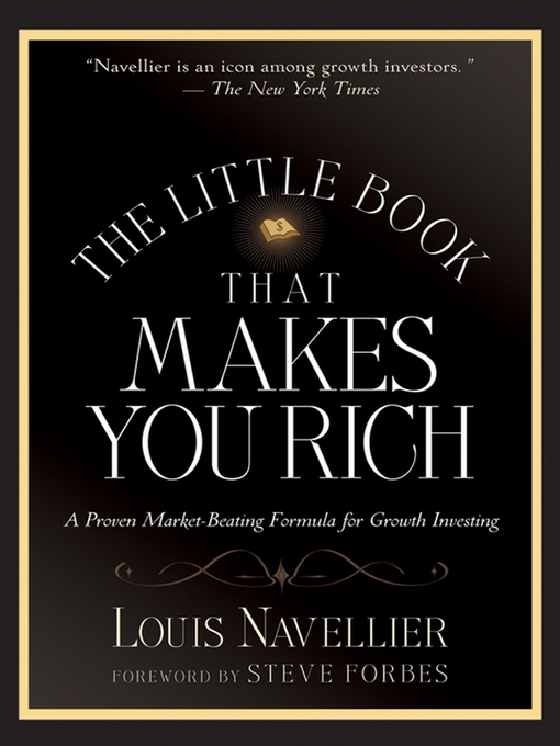 Title details for The Little Book That Makes You Rich by Louis Navellier - Available